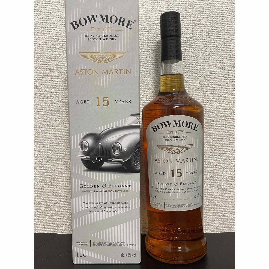 新品未開封 ボウモア BOWMORE アストンマーチン ASTON MARTIN