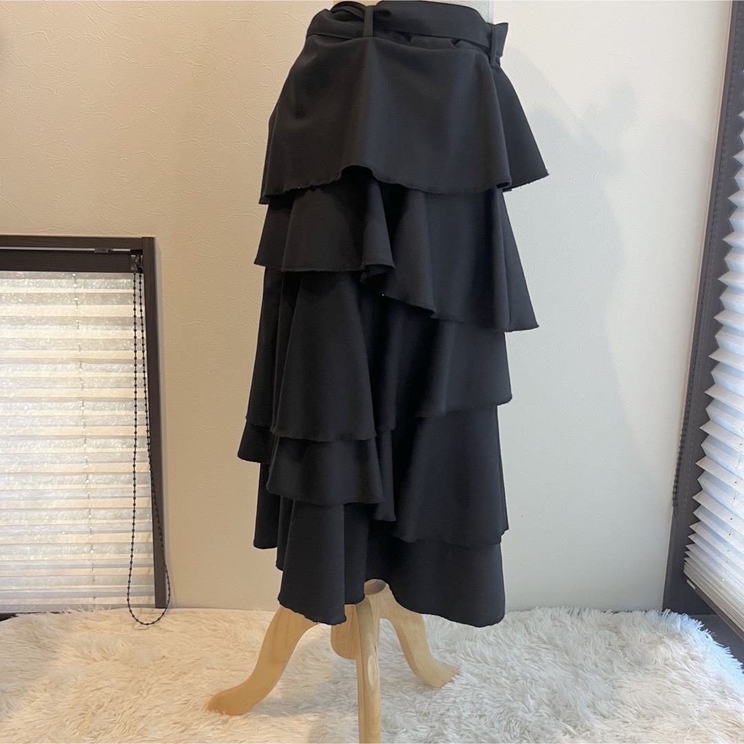 BLACK COMME des GARÇONS✴︎ティアード フリル スカート