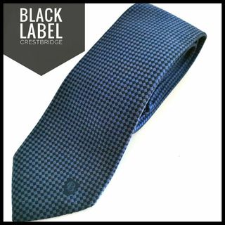 ブラックレーベルクレストブリッジ(BLACK LABEL CRESTBRIDGE)のブラックレーベル クレストブリッジ ネクタイ ネイビー  ビジネス メンズ(その他)