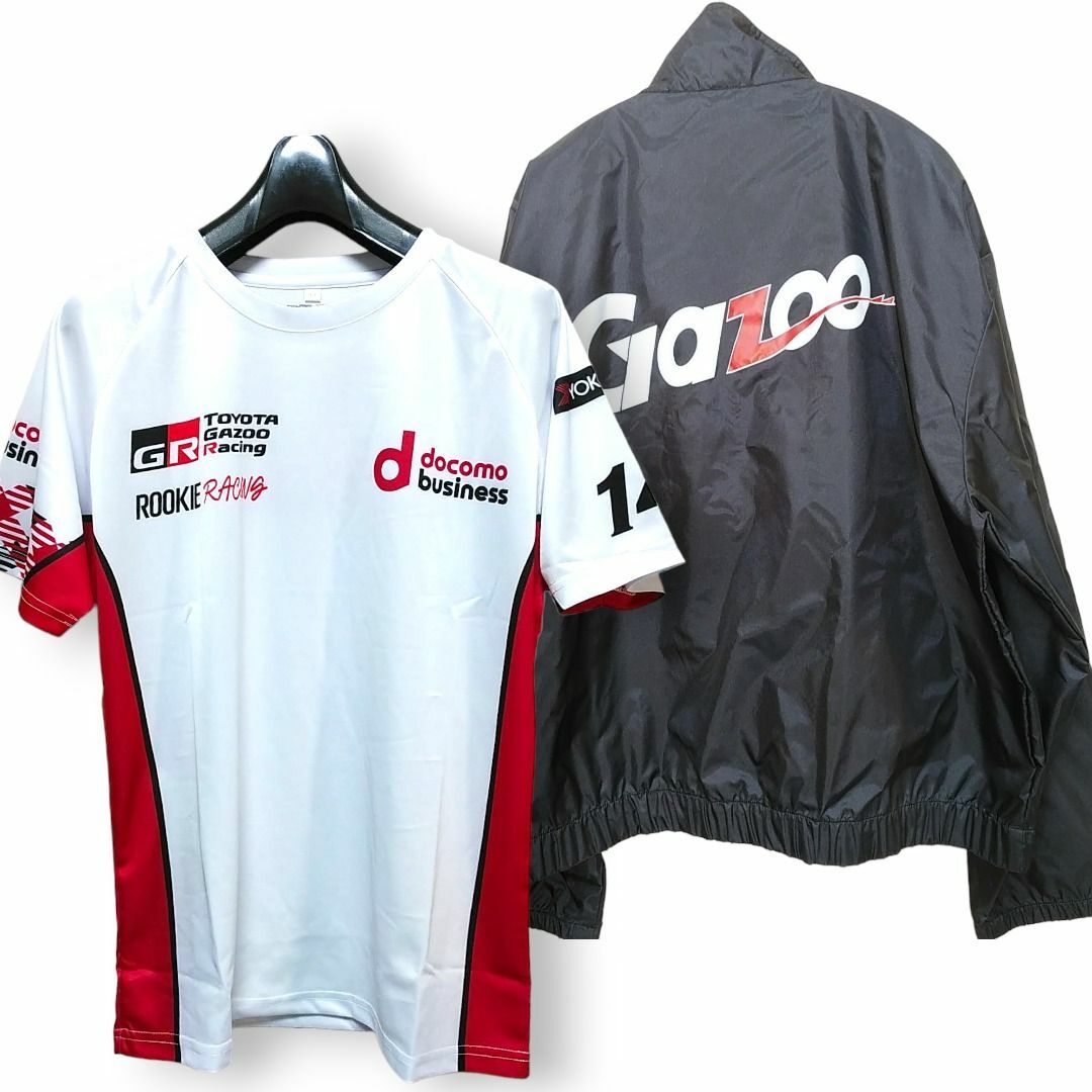 GAZOO　Racing　TOYOTA　Tシャツ　ナイロンジャケット