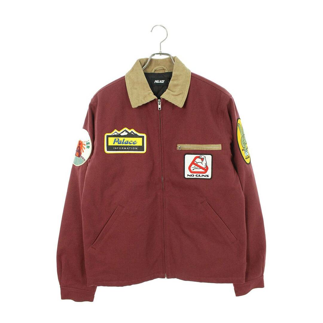 パレス  BADGE WORK JACKET バッジワークジャケットブルゾン メンズ S