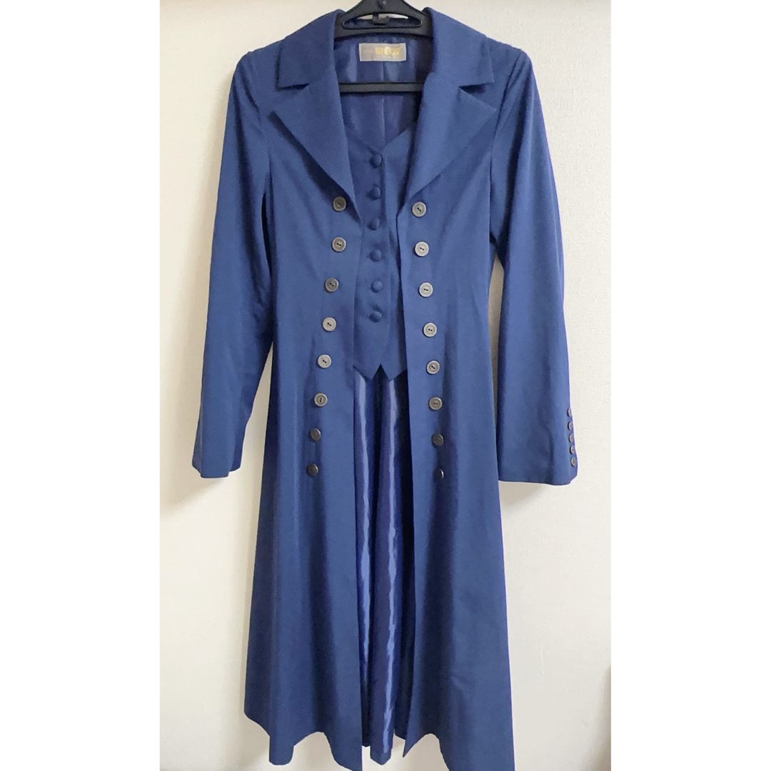 Atelier Boz ロングローランドジャケット ブルー 青 | フリマアプリ ラクマ