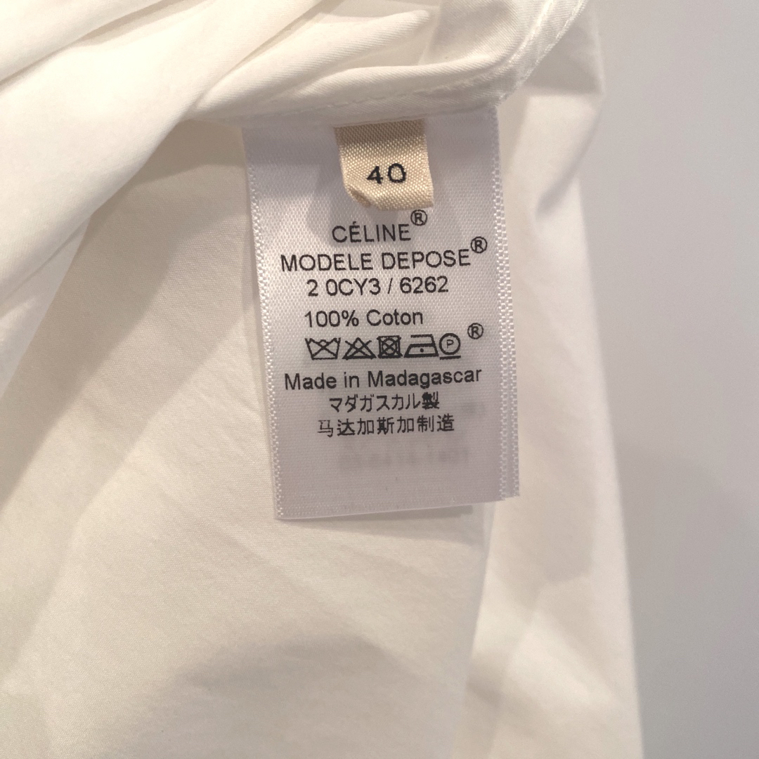 Celine セリーヌ 美品 ブラウス シャツ????滝沢眞紀子さん所有