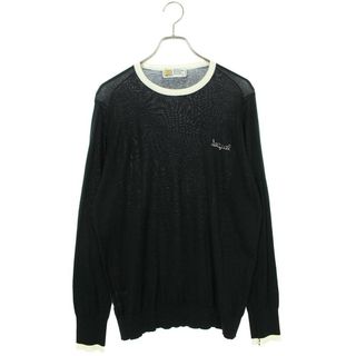 美品 JOHN SMEDLEY CLEVES ニット シルバー メリノウール