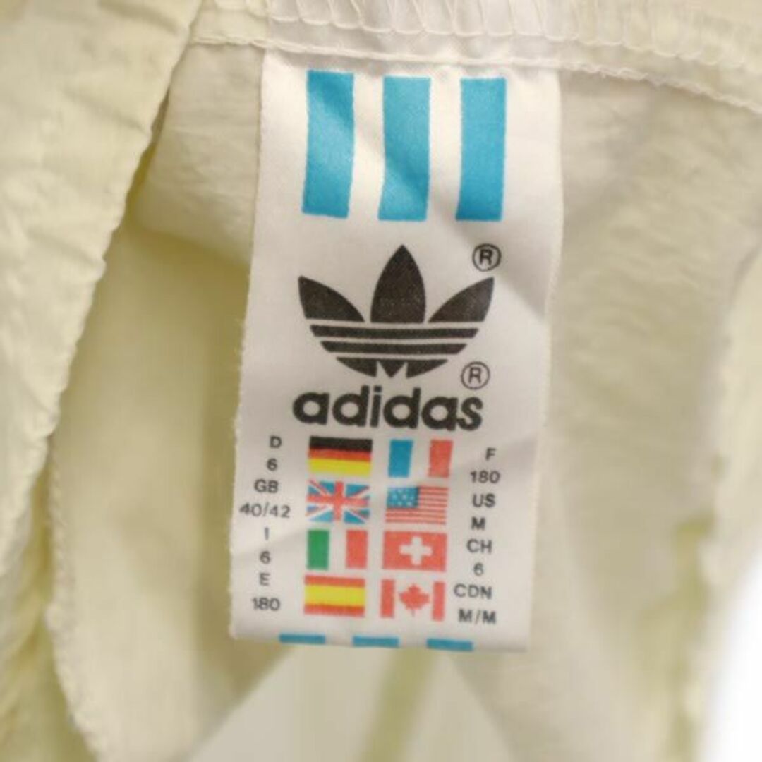 adidas(アディダス) 80s 万国旗タグ ナイロンフーデッドコート メンズ