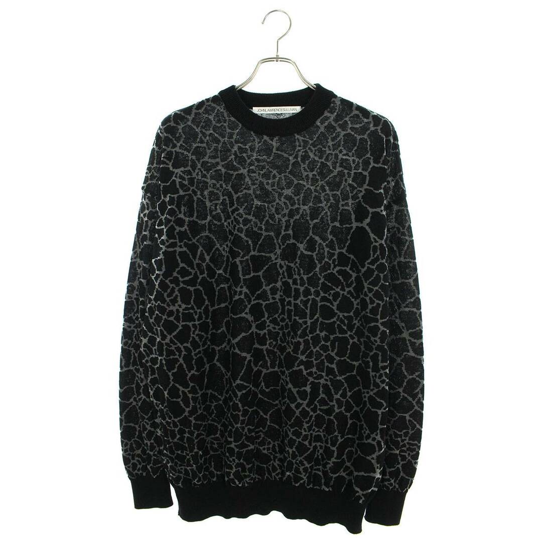 ジョンローレンスサリバン  23SS  Crack knit sweater 4A003-0123-43 クラック柄ニット メンズ S