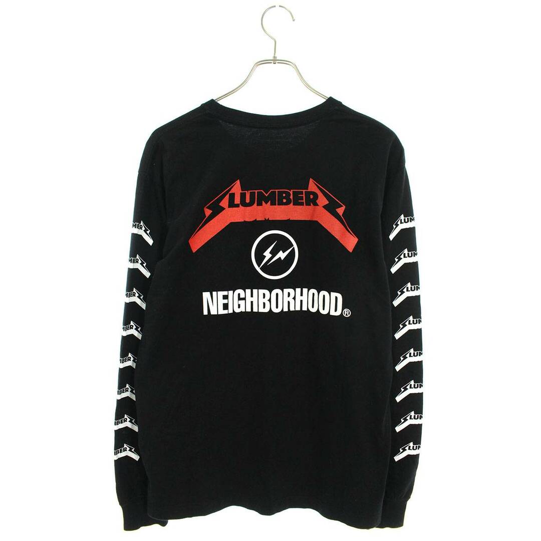 NEIGHBORHOOD(ネイバーフッド)のネイバーフッド ×フラグメントデザイン fragment design SLUMBERSプリント長袖カットソー メンズ M メンズのトップス(Tシャツ/カットソー(七分/長袖))の商品写真