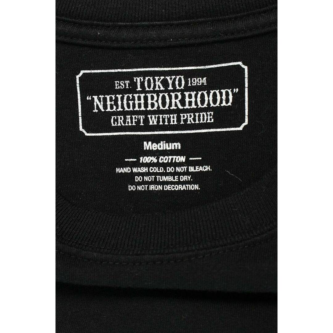 NEIGHBORHOOD(ネイバーフッド)のネイバーフッド ×フラグメントデザイン fragment design SLUMBERSプリント長袖カットソー メンズ M メンズのトップス(Tシャツ/カットソー(七分/長袖))の商品写真