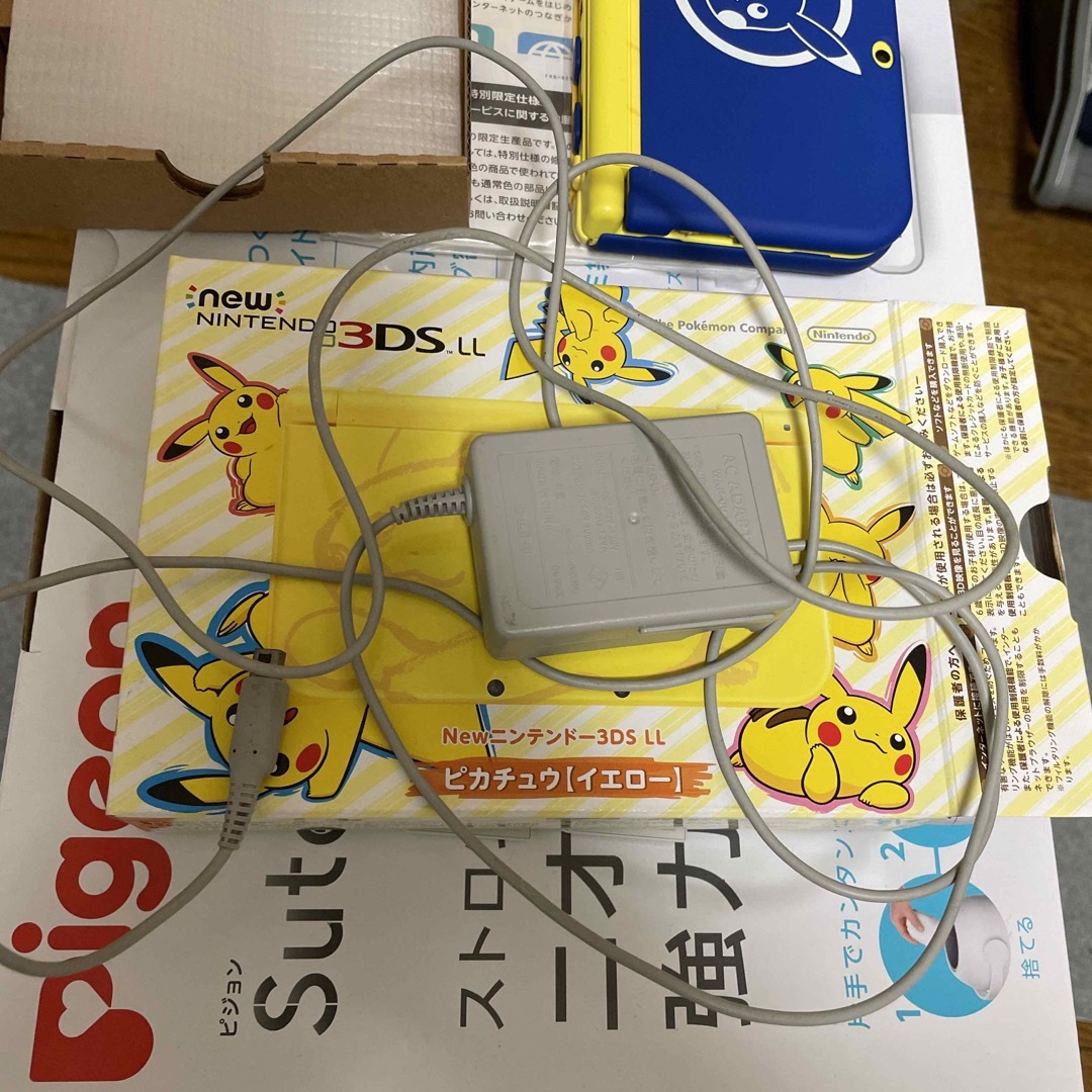 Nintendo 3DS NEWニンテンドー3DSLL ポケモン ピカチュウ イ - www