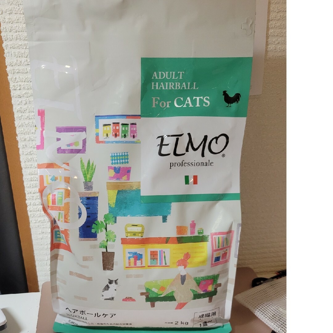 elmo エルモ　キャットフード　成猫用　6kg