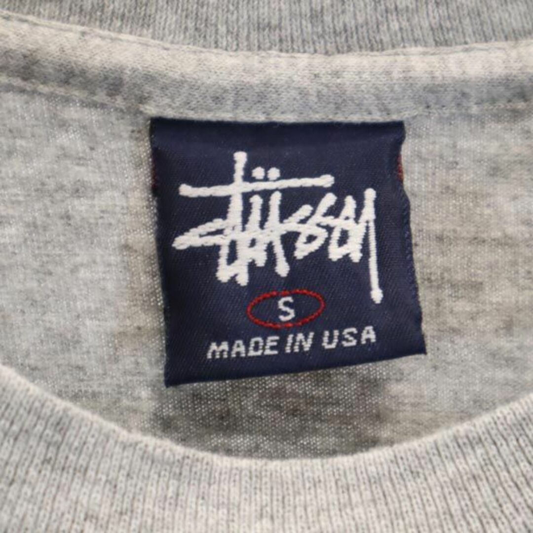 OldStussy ステューシー　紺タグ　半袖Tシャツ S USA製　90s