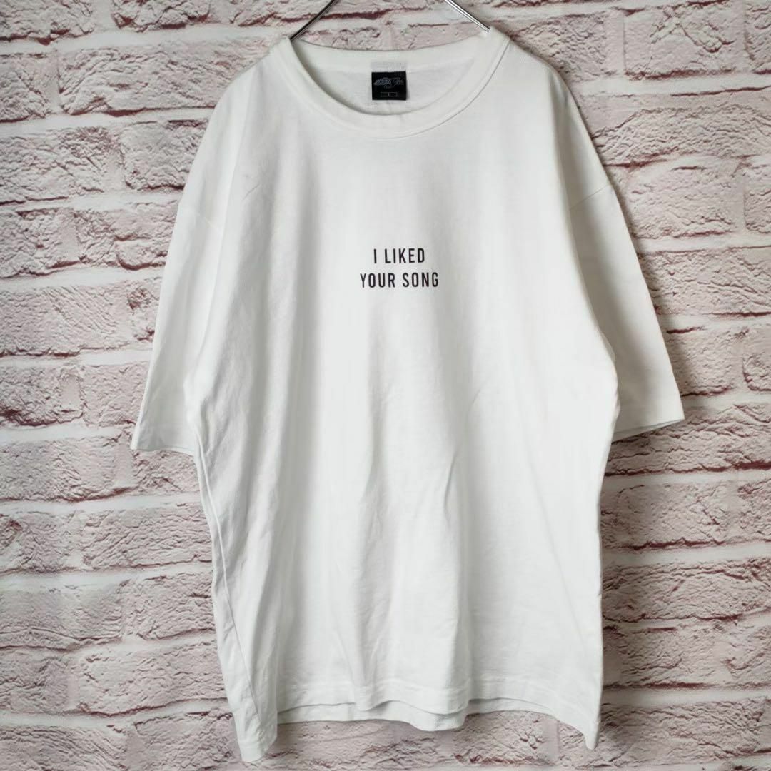 GU ジーユー Tシャツ 機動戦士ガンダムSEEDコラボTシャツ バックプリント