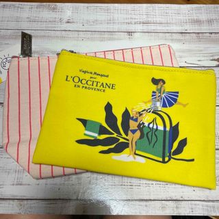 ロクシタン(L'OCCITANE)のロクシタン  ノベルティ　ポーチセット　新品未使用　(ポーチ)