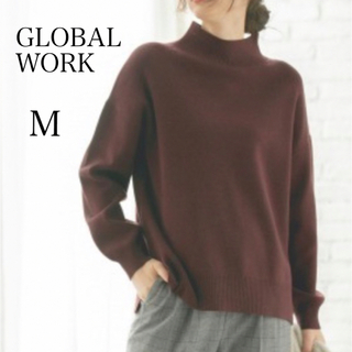 グローバルワーク(GLOBAL WORK)の◉着用１回◉【グローバルワーク】ニット　（メルティーニットシリーズ）(ニット/セーター)
