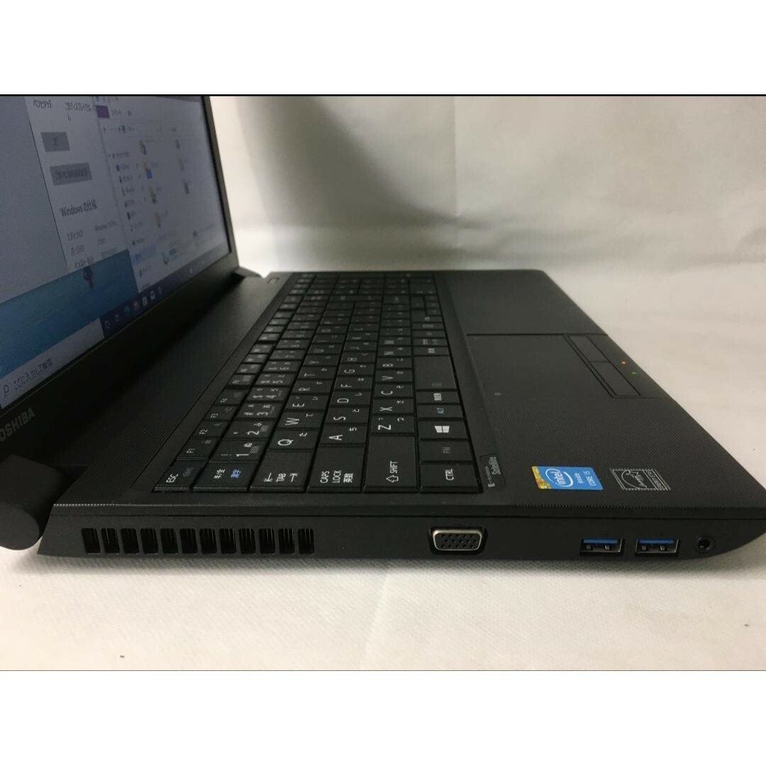TOSHIBA ノートパソコン officr2016 SSD120Gの通販 by 格安中古