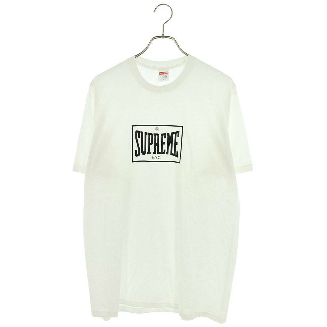 シュプリーム  23AW  Warm Up Tee ウォームアップロゴTシャツ メンズ L