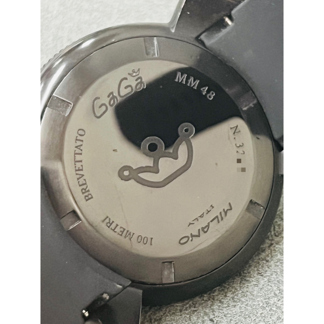 GaGa MILANO(ガガミラノ)の【GaGa MILANO】 ガガミラノ クロノ48MM 6054.02 メンズ メンズの時計(腕時計(アナログ))の商品写真