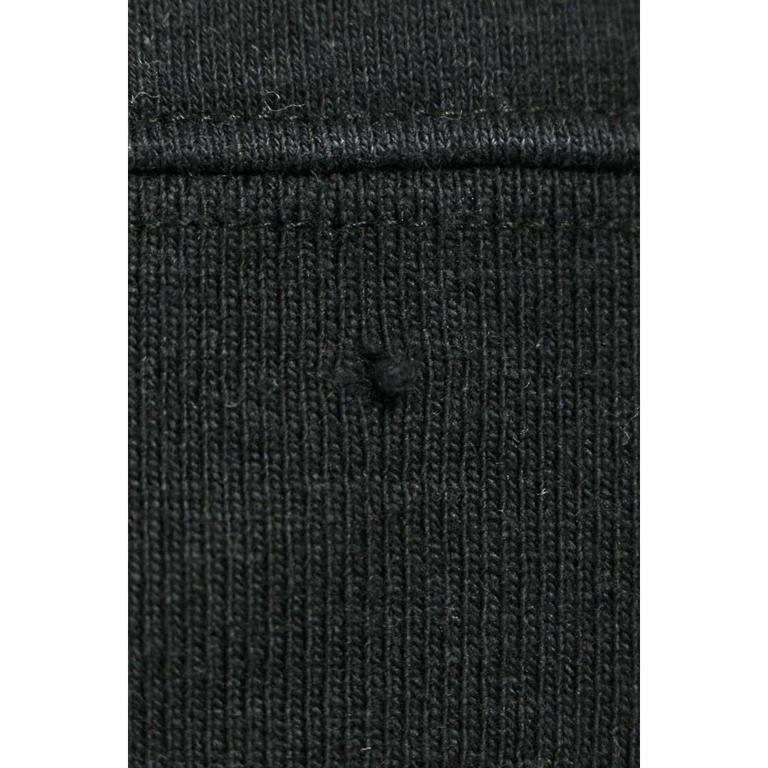 シュプリーム 18SS Corner Label Sweatshirt ロゴラベルプルオーバーパーカー メンズ M