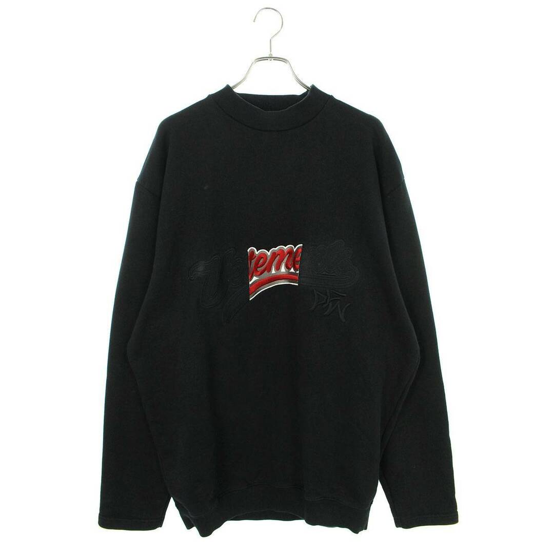 VETEMENTS - ヴェトモン 17AW MAH18TR31 ベースボールロゴオーバーサイズスウェットスウェット メンズ Sの通販 by