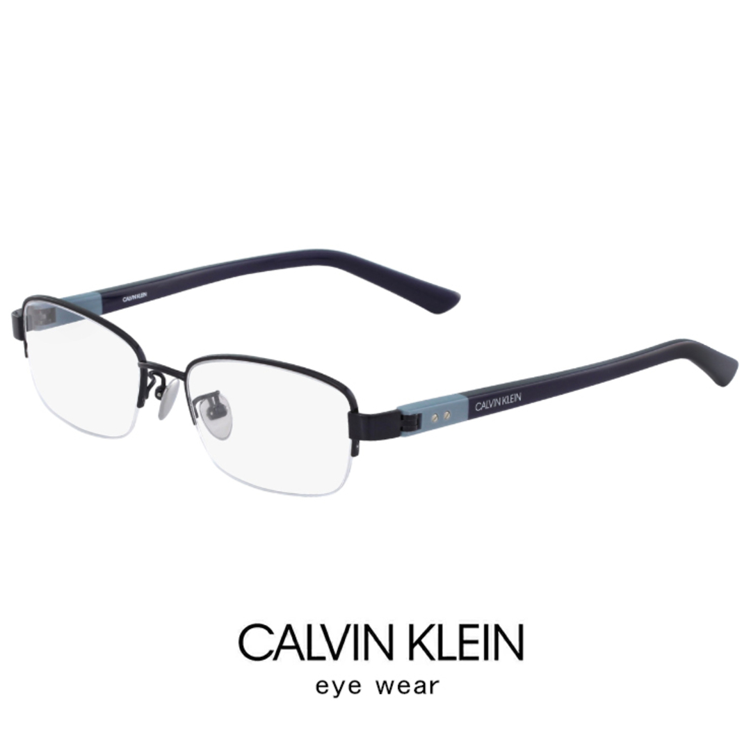 【新品】 メンズ カルバンクライン メガネ ck18300a-410 calvin klein 眼鏡 CK18300A 410 ウェリントン 型 めがね アジアンフィット モデル