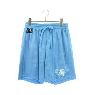 クロムハーツ  MESH VARSITY SHORTS CHプリントメッシュショーツ メンズ XL