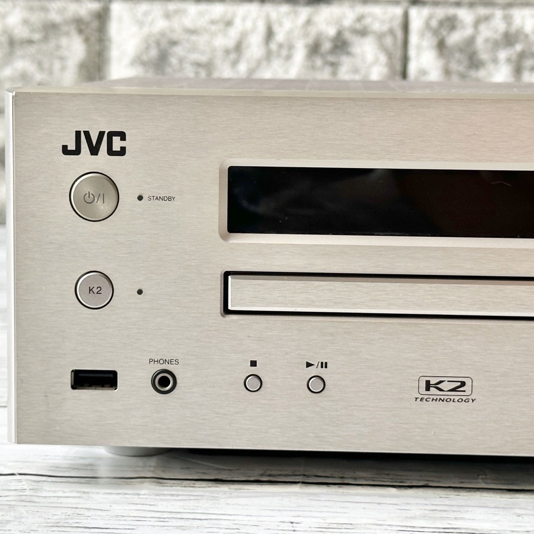 Victor(ビクター)のVictor・JVC コンパクトコンポーネントシステム EX-HR7 スマホ/家電/カメラのオーディオ機器(その他)の商品写真