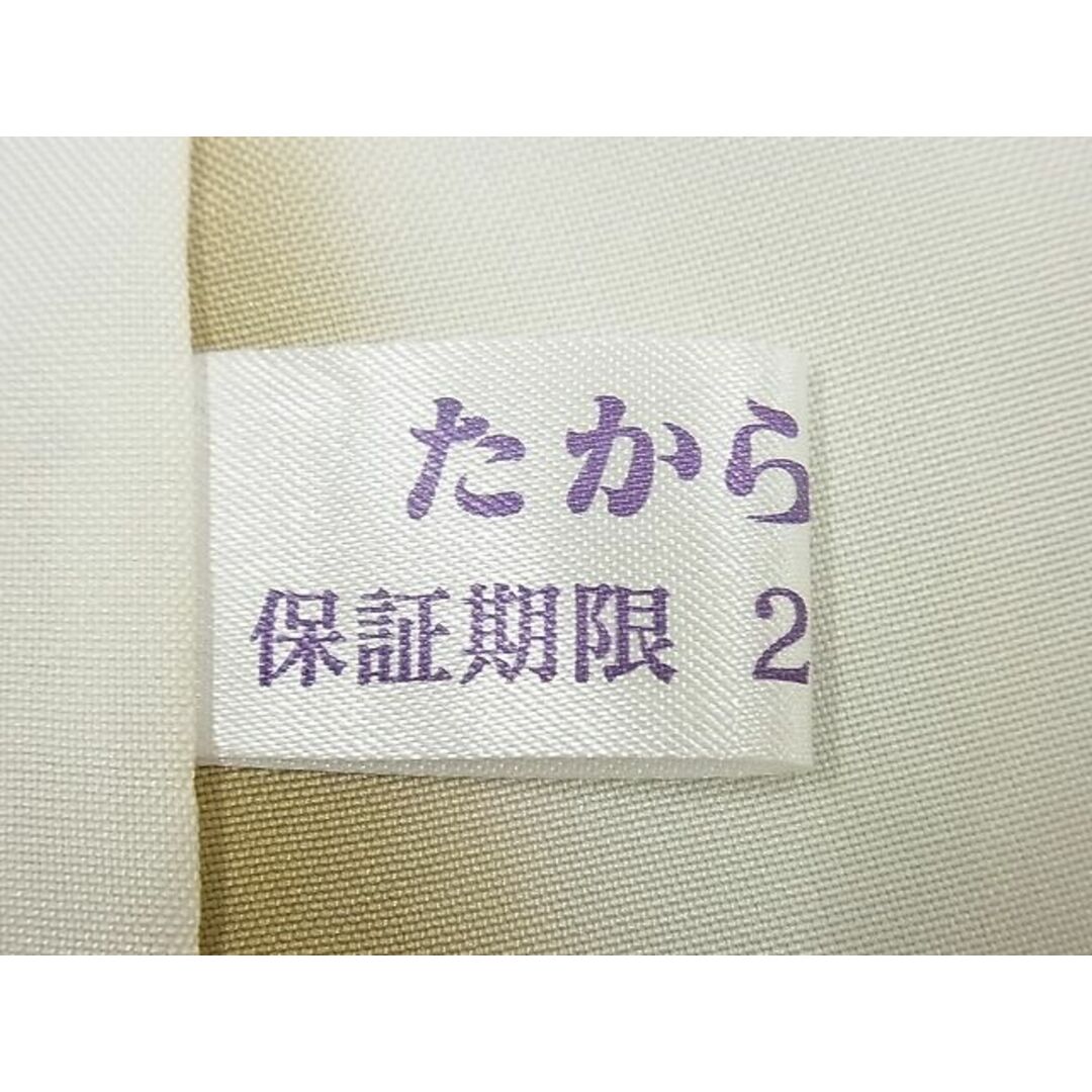 平和屋1□極上 お召 枝葉文 逸品3s3184の通販 by 平和屋's shop|ラクマ