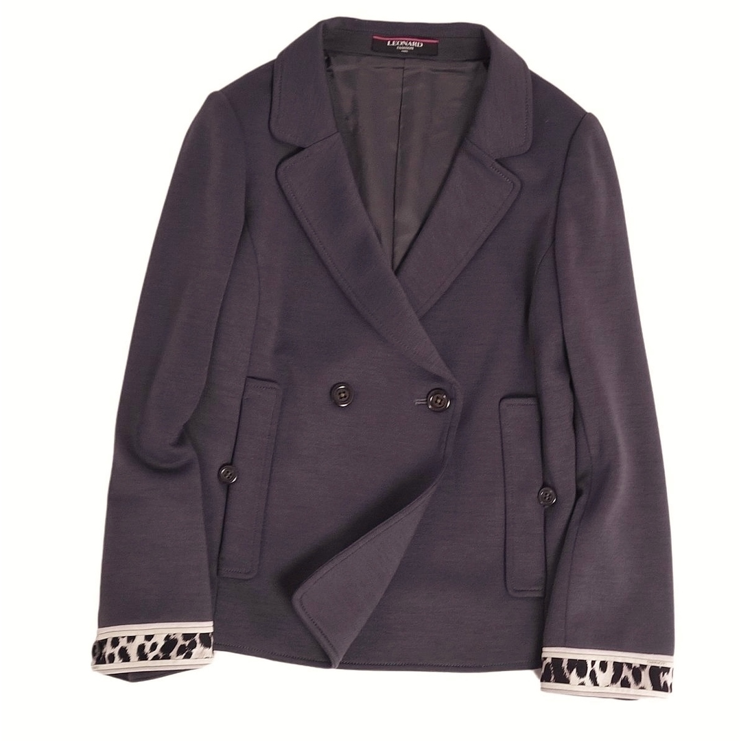 LEONARD - 美品 レオナール LEONARD FASHION ジャケット テーラード