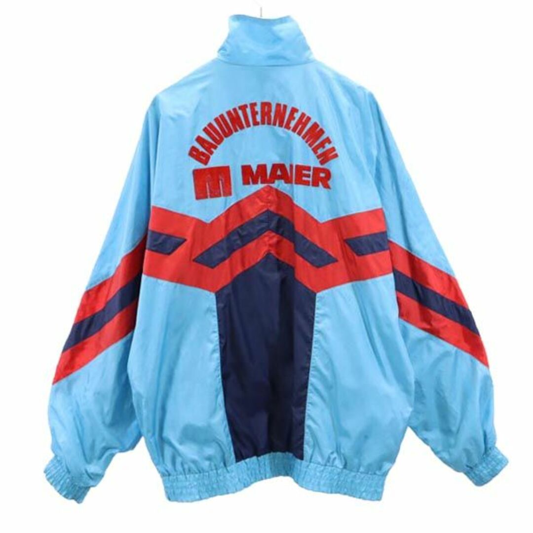 adidas - アディダス 80s ヴィンテージ USA製 ジップ トレフォイルロゴ