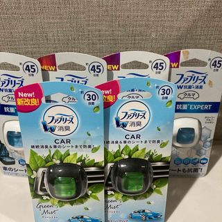 ピーアンドジー(P&G)のファブリーズ　クルマ用(車内アクセサリ)