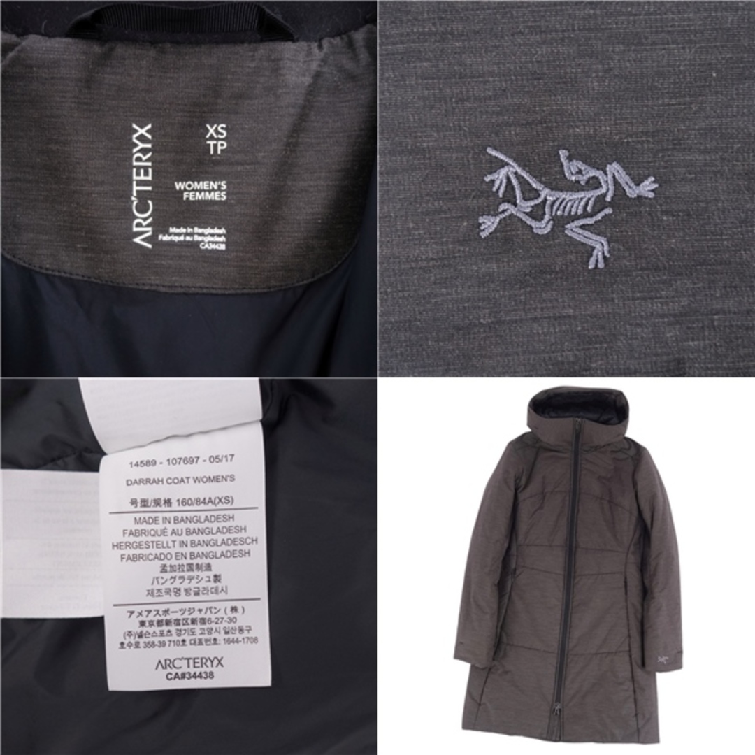 美品 アークテリクス ARCTERYX コート DARRAH COAT フーディー 美品 アークテリクス ARCTERYX コート DARRAH COAT フーディー