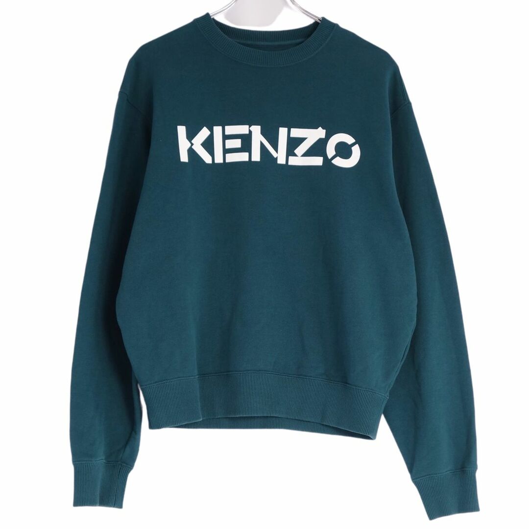 ケンゾーKENZOスウエットロゴ新品