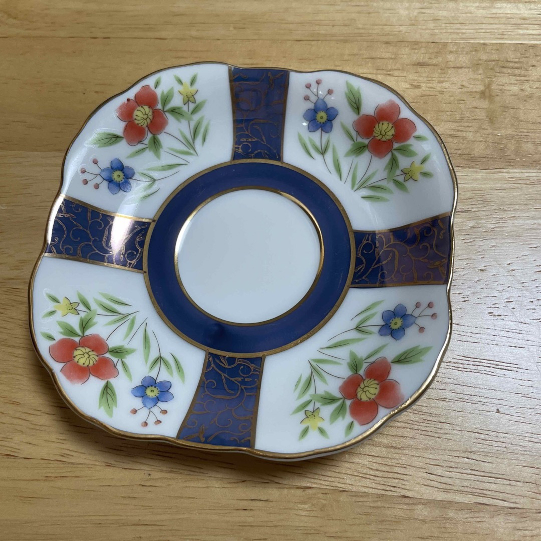 MIYOSHI CHINA カップ＆ソーサー レトロ インテリア/住まい/日用品のキッチン/食器(その他)の商品写真