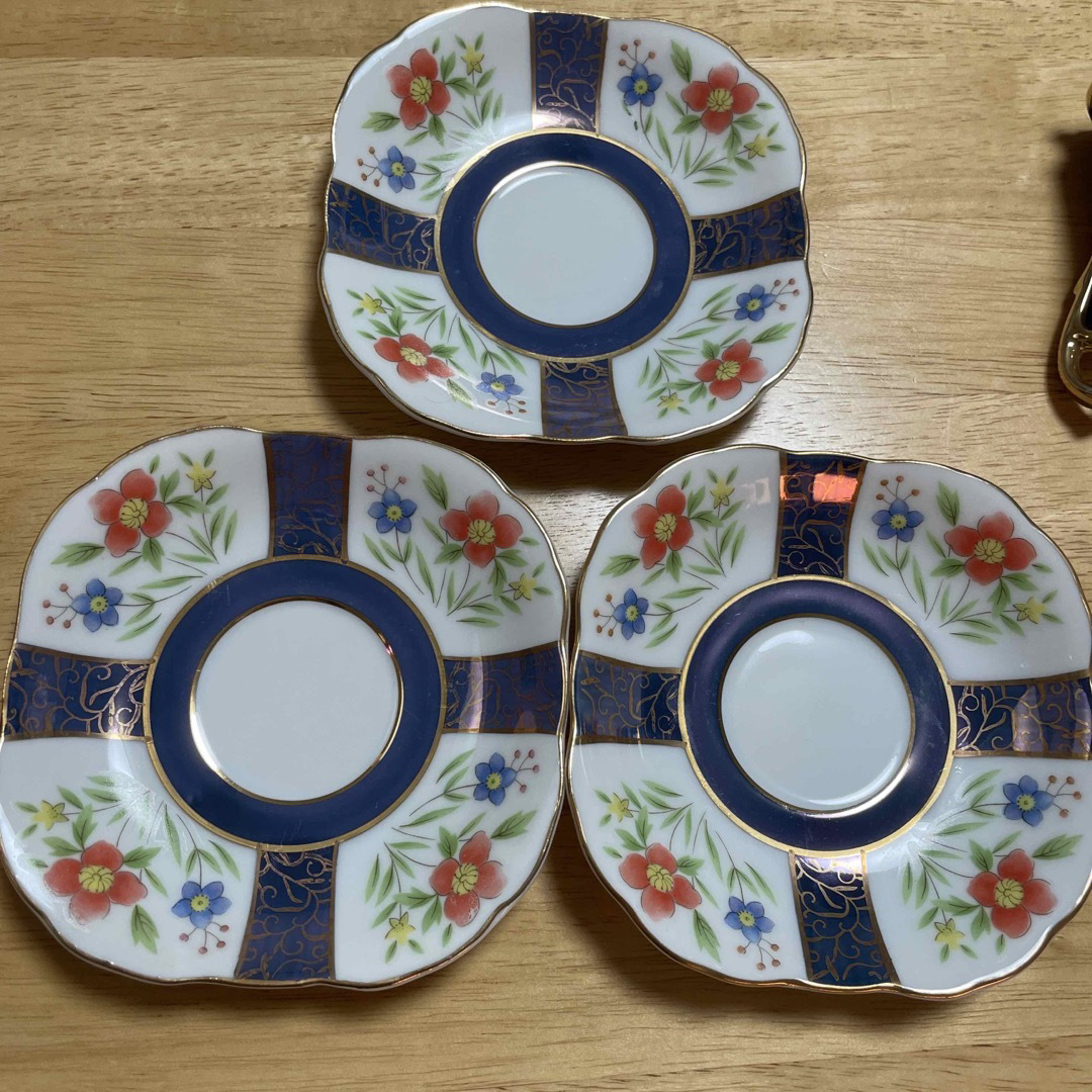 MIYOSHI CHINA カップ＆ソーサー レトロ インテリア/住まい/日用品のキッチン/食器(その他)の商品写真