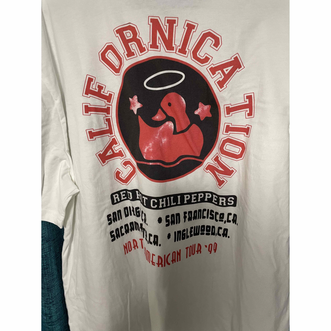 Red Hot Chili Peppers Tシャツ 1999 レッチリ