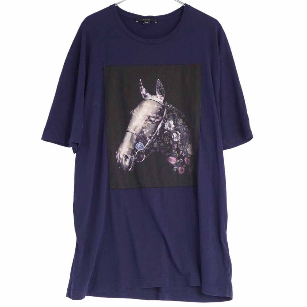 Gucci - グッチ GUCCI Tシャツ カットソー 半袖 ショートスリーブ 馬柄