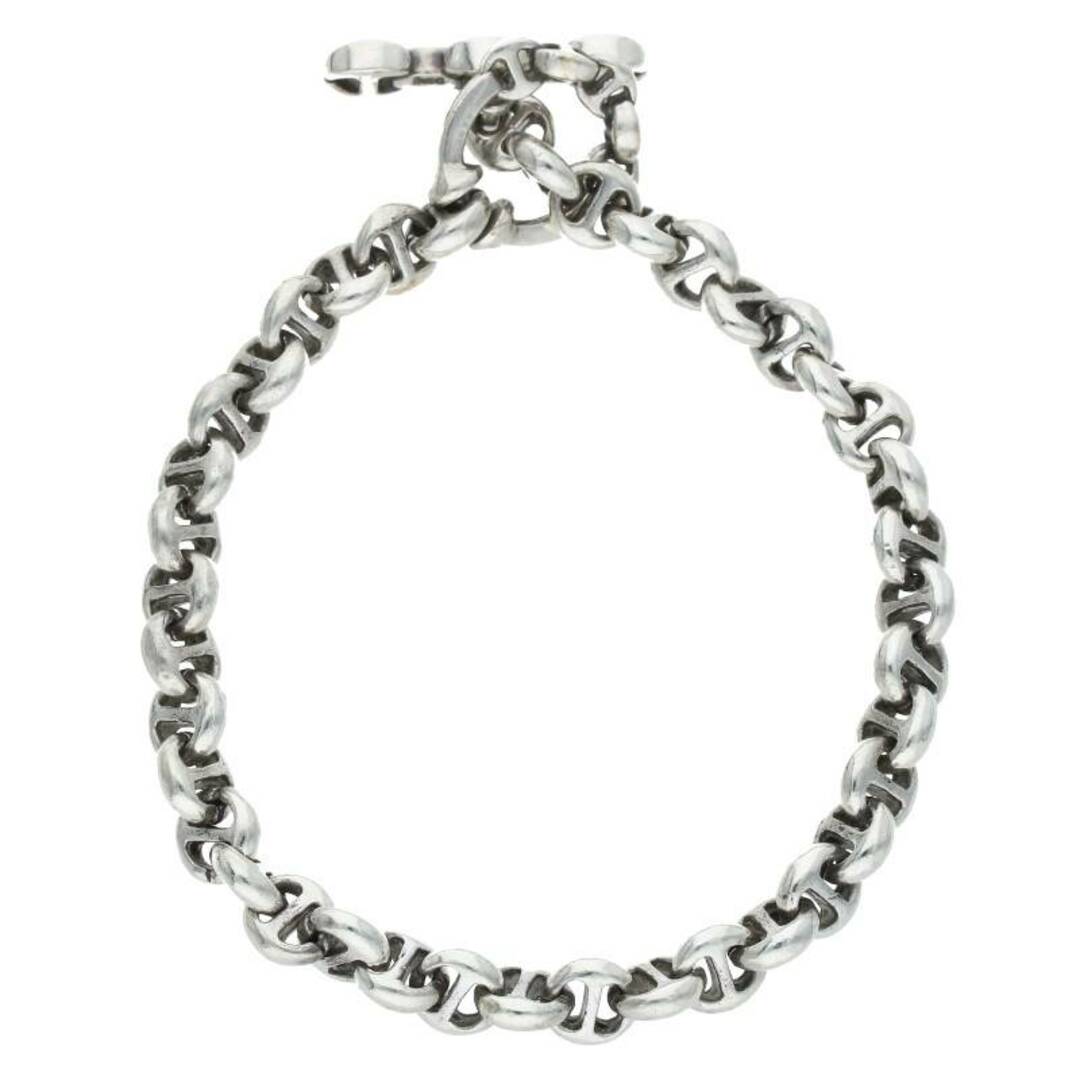 ホーセンブース HOORSENBUHS  5MM OPEN-LINK BRACELET シルバーブレスレット メンズ 1