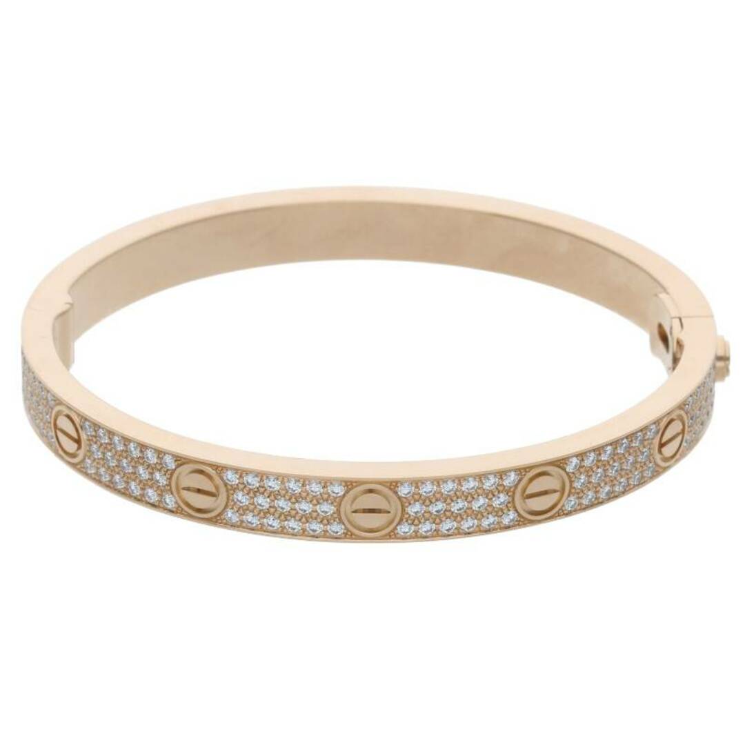 Cartier - カルティエ LOVE BRACELET PAVE DIAMONDS K18PGPAVEダイヤ ...