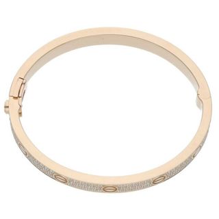 Cartier - カルティエ LOVE BRACELET PAVE DIAMONDS K18PGPAVEダイヤ