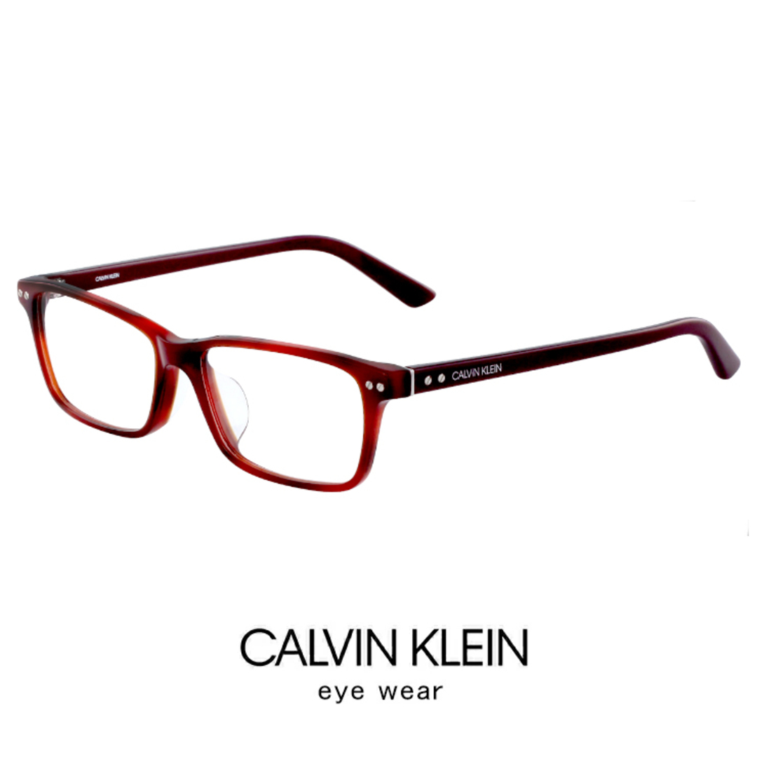 【新品】 メンズ カルバンクライン メガネ ck18526a-609 calvin klein 眼鏡 CK18526A 609 スクエア 型 めがね フレーム カルバン・クライン アジアンフィット モデル