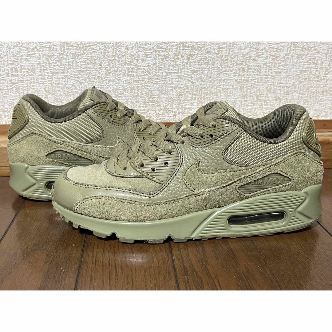 NIKE(ナイキ)のNIKE AIR MAX 90 PREMIUM 24.5cm レディースの靴/シューズ(スニーカー)の商品写真