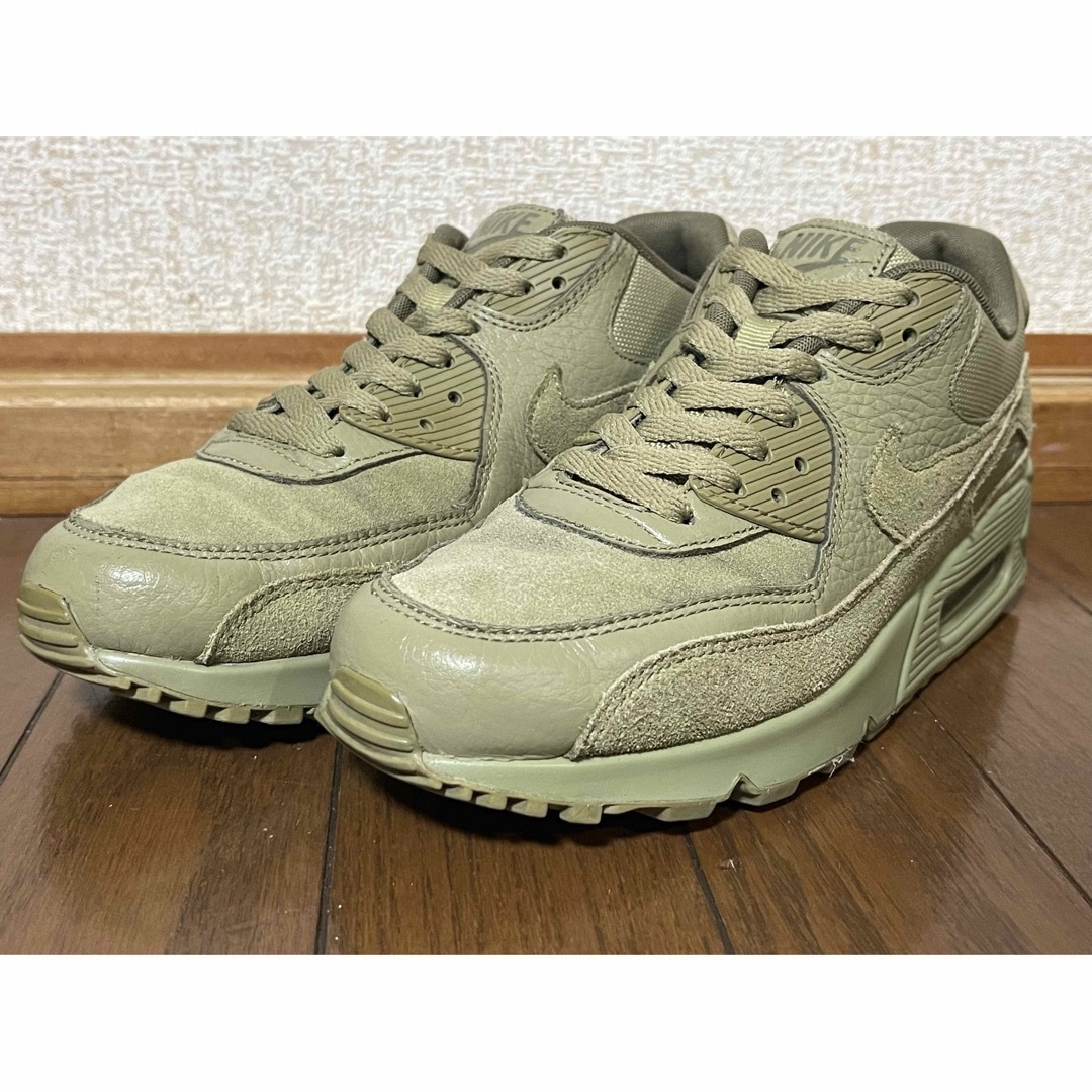 NIKE(ナイキ)のNIKE AIR MAX 90 PREMIUM 24.5cm レディースの靴/シューズ(スニーカー)の商品写真