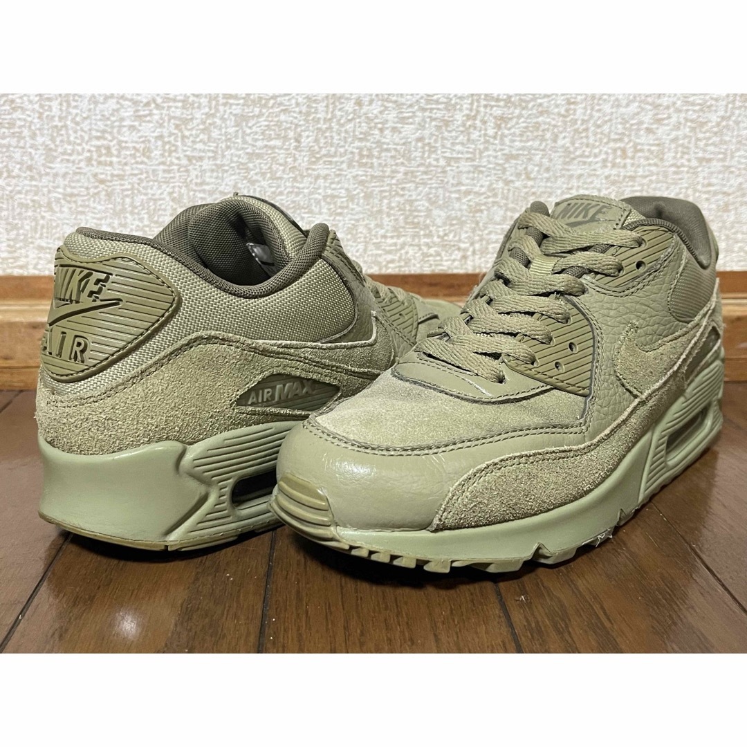 NIKE(ナイキ)のNIKE AIR MAX 90 PREMIUM 24.5cm レディースの靴/シューズ(スニーカー)の商品写真