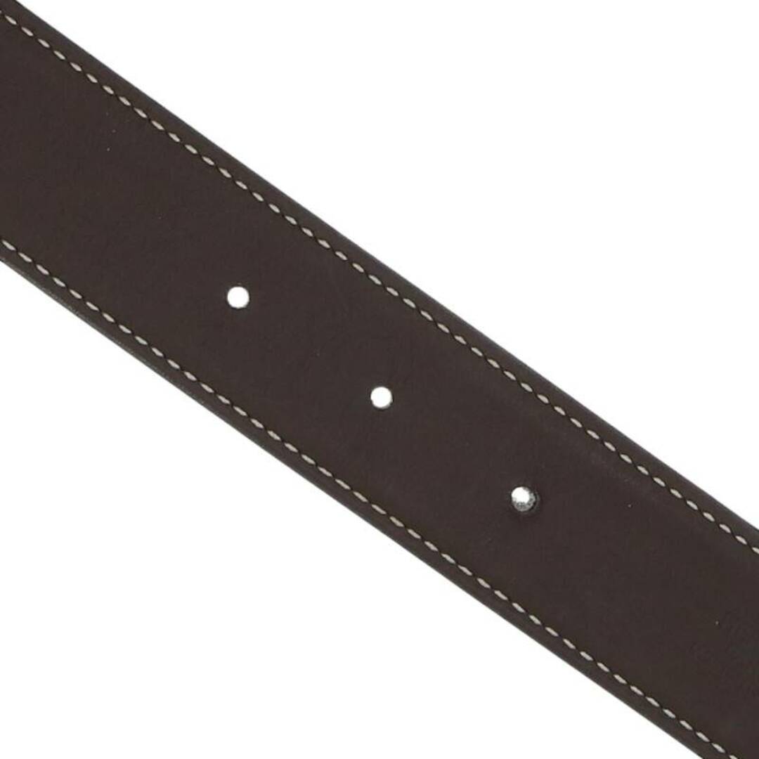 エルメス コンスタンス □K刻印 Hバックルリバーシブルレザーベルト