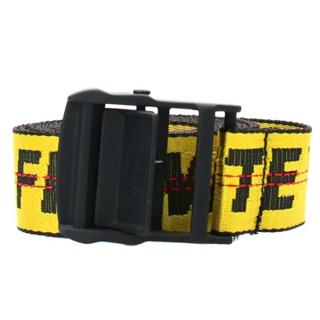 オフホワイト INDUSTRIAL BELT インダストリアルロゴベルト メンズ ONE