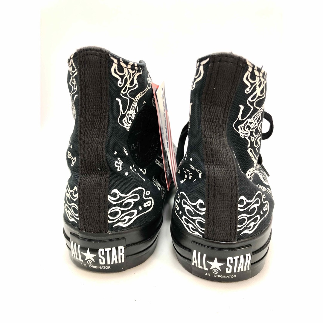 ALL STAR（CONVERSE）(オールスター)の未使用　コンバース　ハイカット　スニーカー　ドクロ　スケボー　18670602 メンズの靴/シューズ(スニーカー)の商品写真