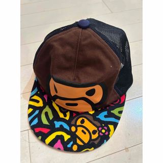 アベイシングエイプ(A BATHING APE)のキッズキャップ(帽子)