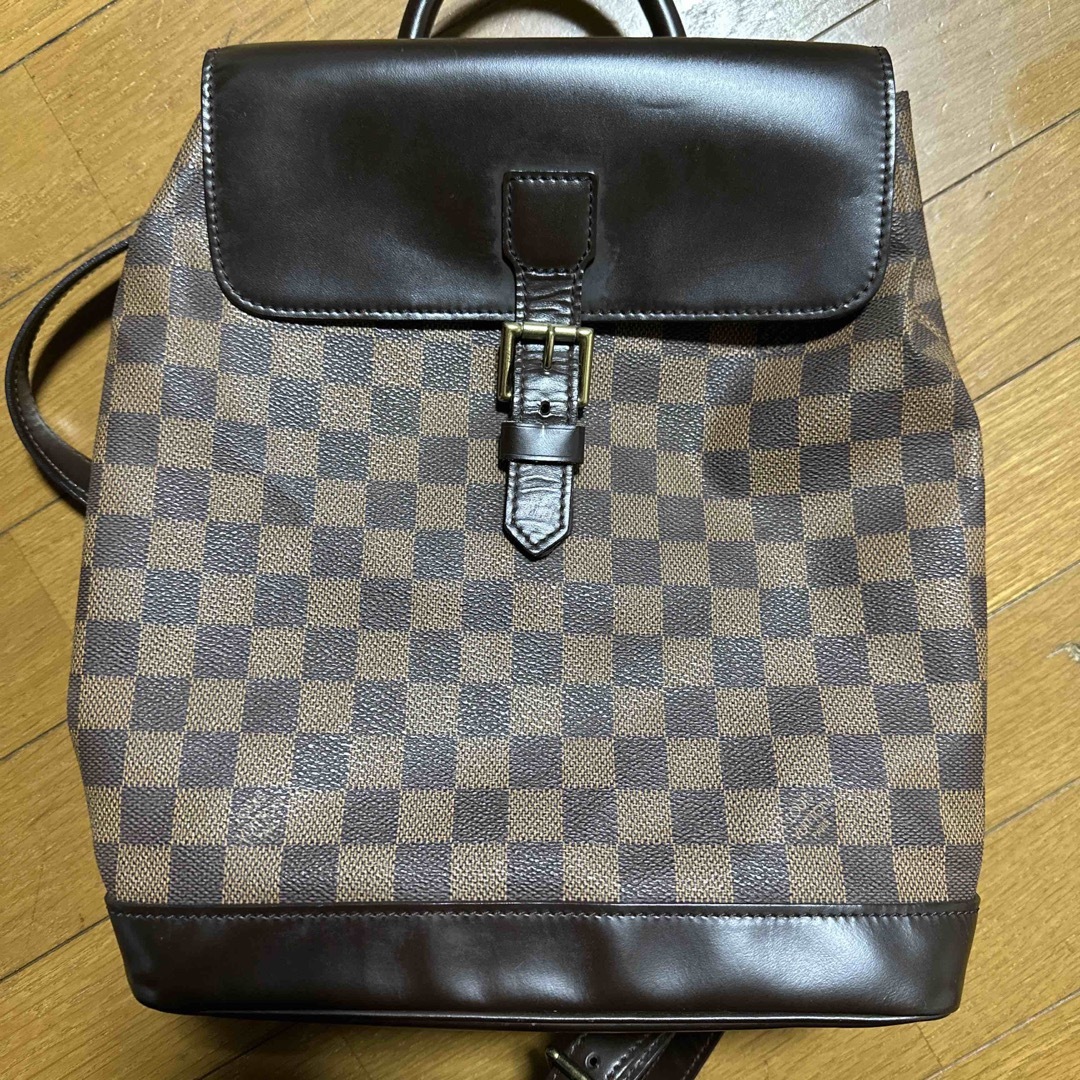 LOUIS VUITTON(ルイヴィトン)のダミエ　リュック　ソーホー レディースのバッグ(リュック/バックパック)の商品写真