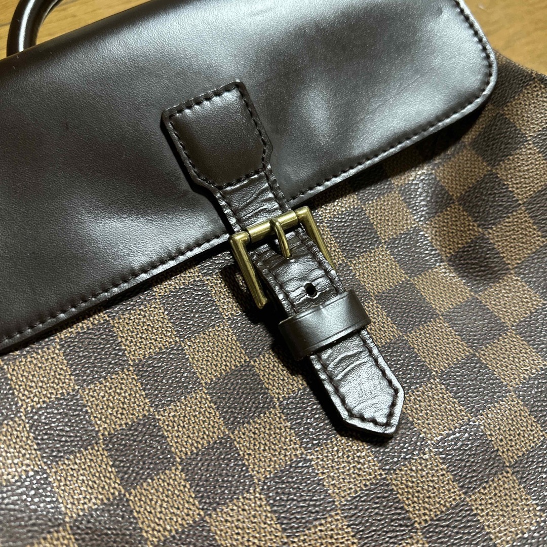 LOUIS VUITTON(ルイヴィトン)のダミエ　リュック　ソーホー レディースのバッグ(リュック/バックパック)の商品写真