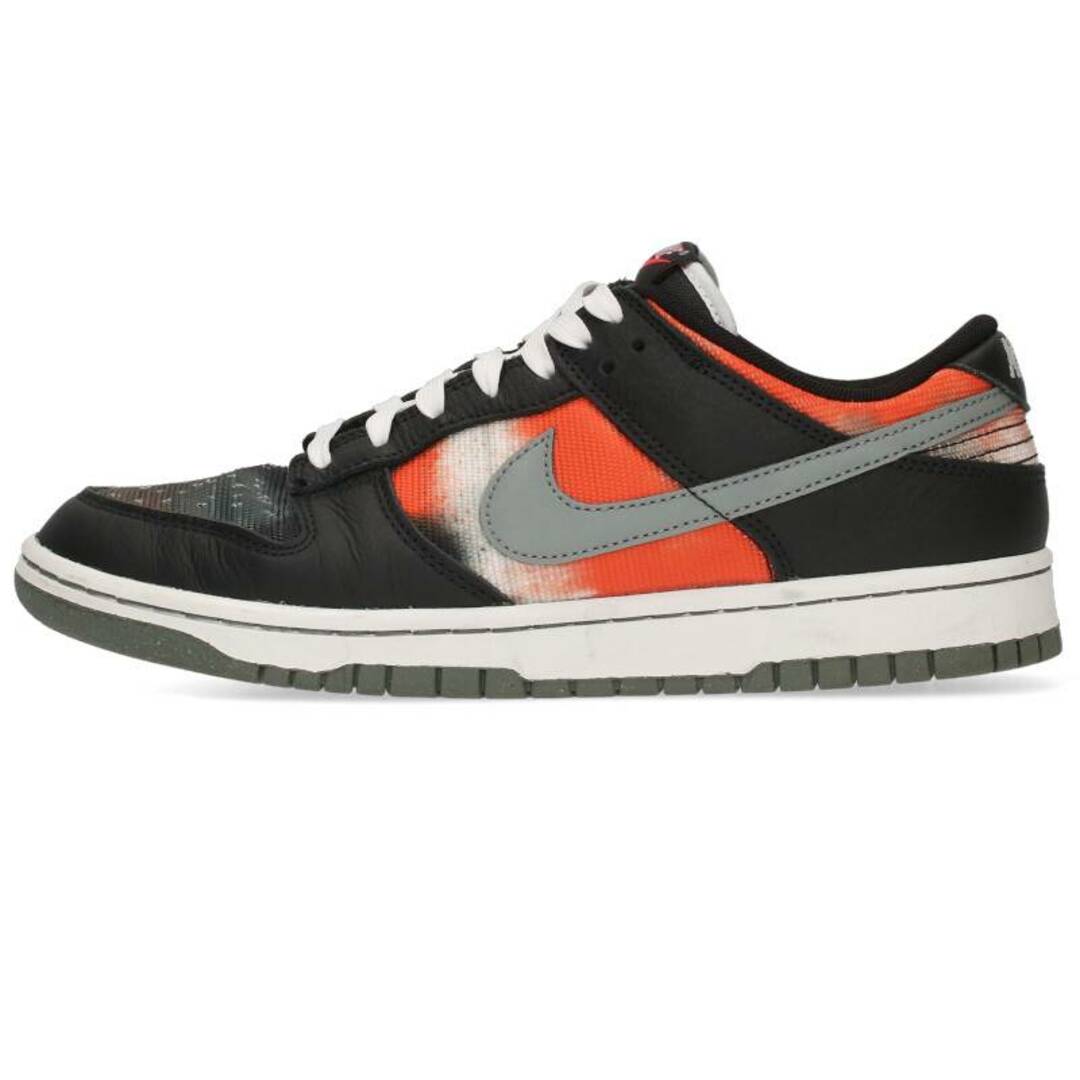 ナイキ  DUNK LOW RETRO PRM Graffiti Black Red DM0108-001 ダンクロープレミアムグラフィティブラックスニーカー メンズ 27.5cm